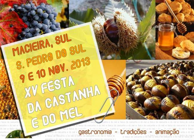 descubra a Macieira ….das Castanhas e do Mel