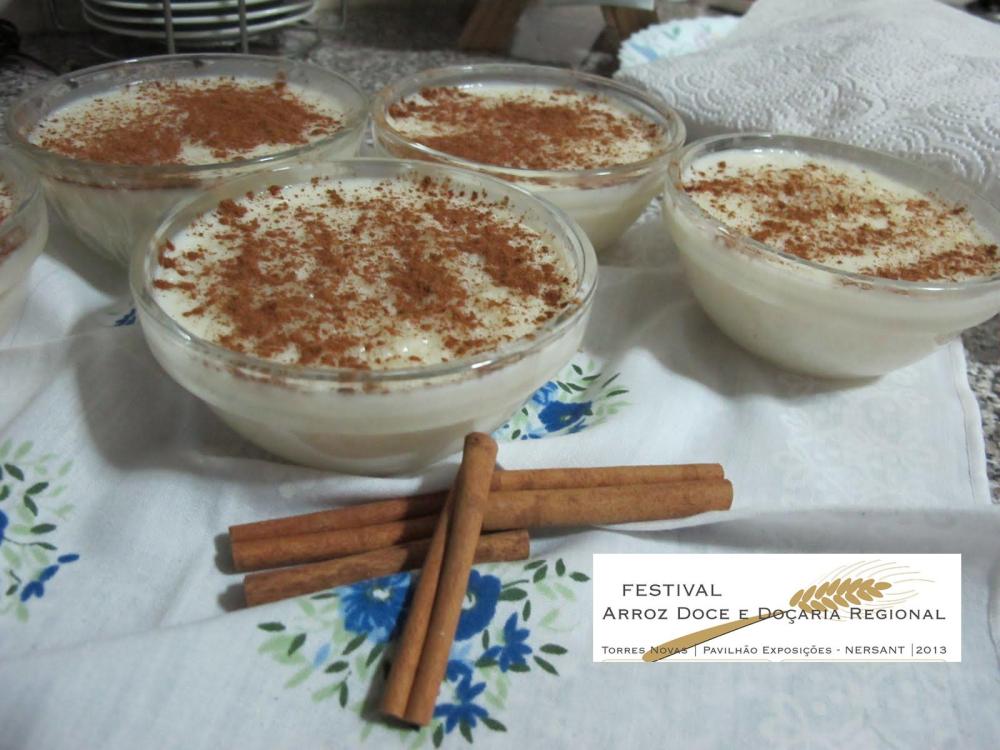 lugar ao “Arroz doce” em Torres Novas