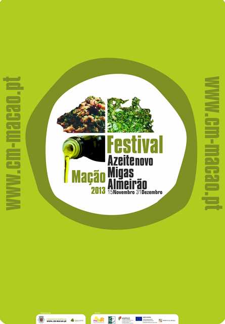 Azeite, migas e almeirão …comem-se em Mação