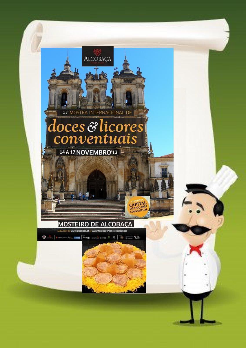 tentações conventuais “passam” por Alcobaça