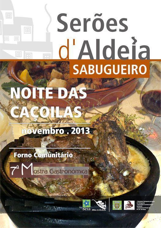 7ª mostra gastronómica do Sabugueiro