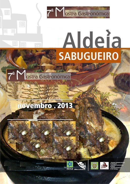 7ª mostra gastronómica do Sabugueiro