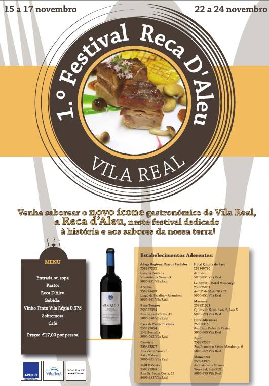 “Reca D’Aleu”à prova em Vila Real