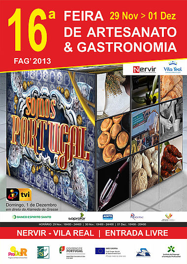 Gastronomia e artesanato mostram “real” trás-os-montes