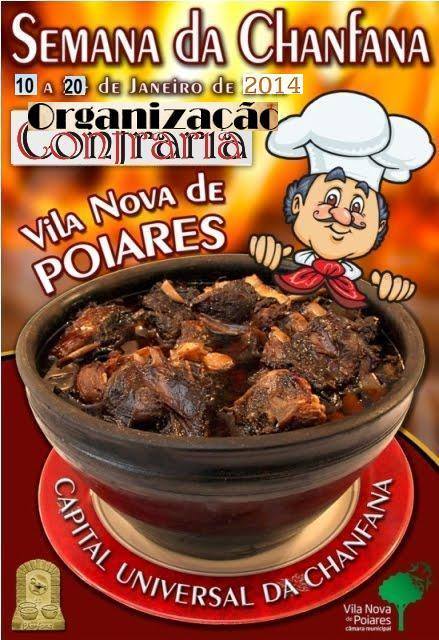 Chanfana volta à mesa em Poiares