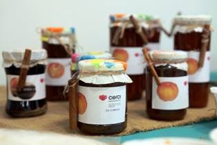 Aula dá origem a montra de produtos