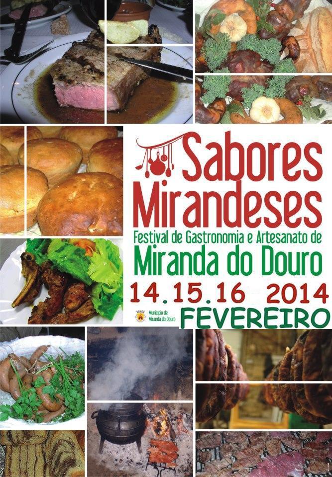 Tradição e Sabores apresentam-se em Miranda