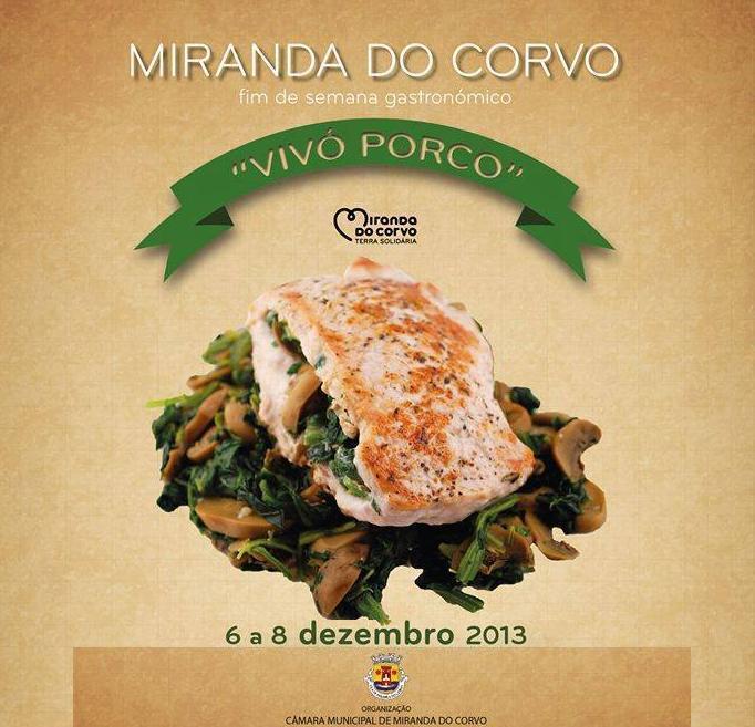 “Vivó Porco” à moda de Miranda