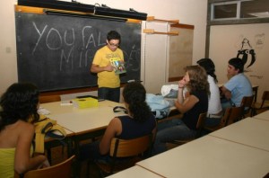 Ensino de mirandesfoto de Francisco Pinto