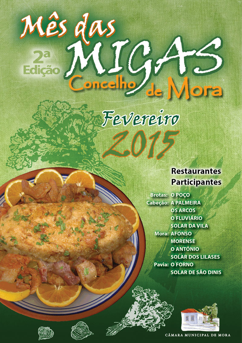 Migas vamos lá sem de”Mora”