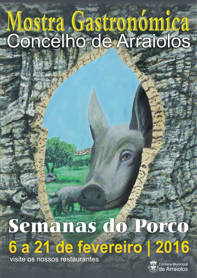 CARTAZ semanas porco 2016