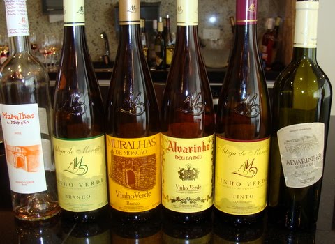 fresquinho, fresquinho só Alvarinho de Monção