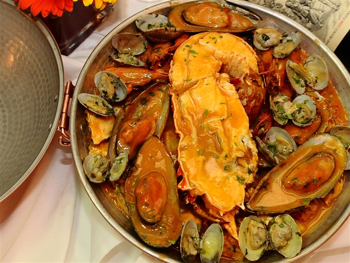 Cataplana “à moda” de Castro Marim