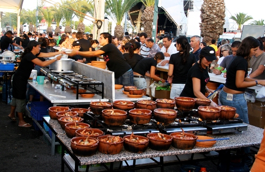 todos d’Olhão no marisco …