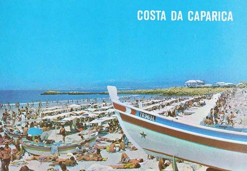 um mar de iniciativa na Costa da Caparica