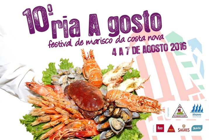 A-gosto prove o marisco da Ria