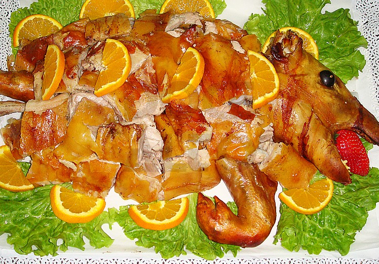 imperdível “Leitão à bairrada”