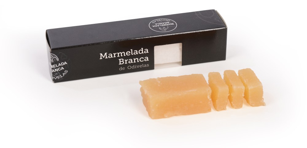 Marmelada doce e única…”branca d’ Odivelas”