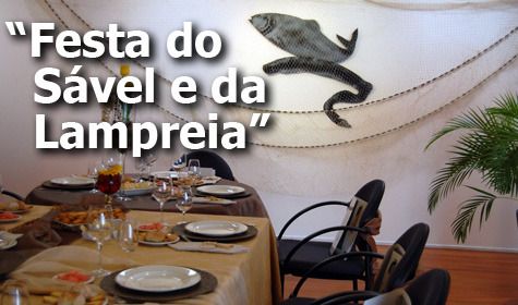 Sável e Lampreia – festa de sabores de Gondomar