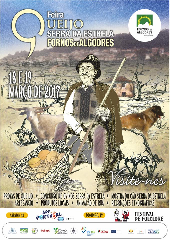 Algodres …por aí está o”Serra da Estrela”