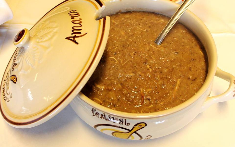 Amares o Sarrabulho…e o Minho