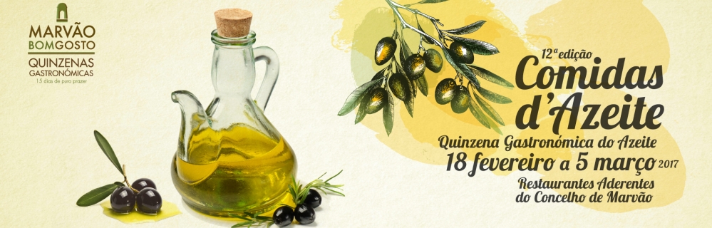 “Comidas d’Azeite” à sua espera
