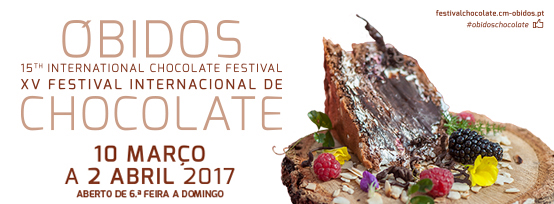 Óbidos “cheios de música” e chocolate !