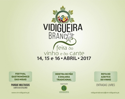 Branco da Vidigueira e muito mais…