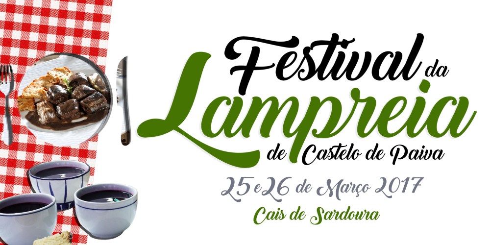 Lampreia  do “Paiva” é um Festival