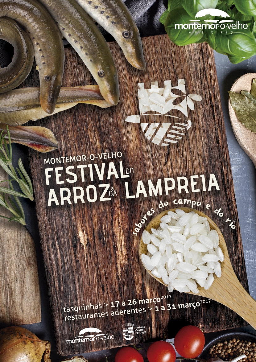 Arroz e a Lampreia do Mondego