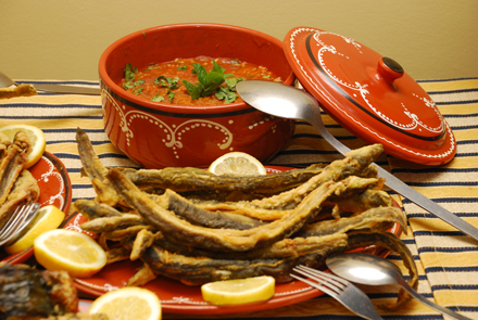 Enguias “à Benfica” ganham adeptos