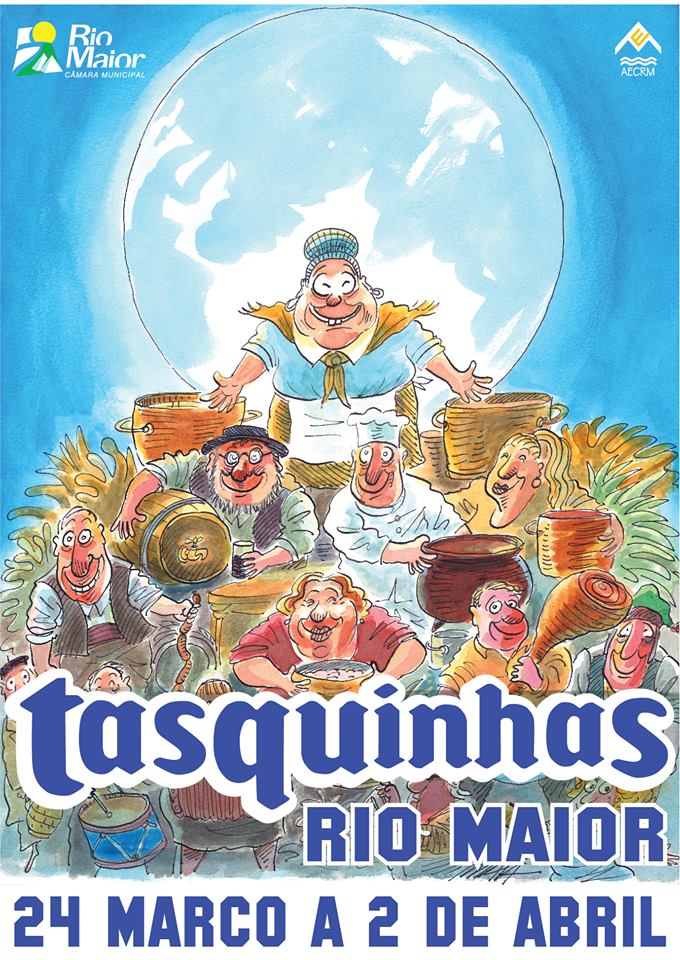 “Rio” de gente nas populares Tasquinhas!