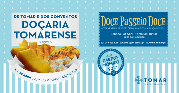 Doces de Tomar …e repetir !