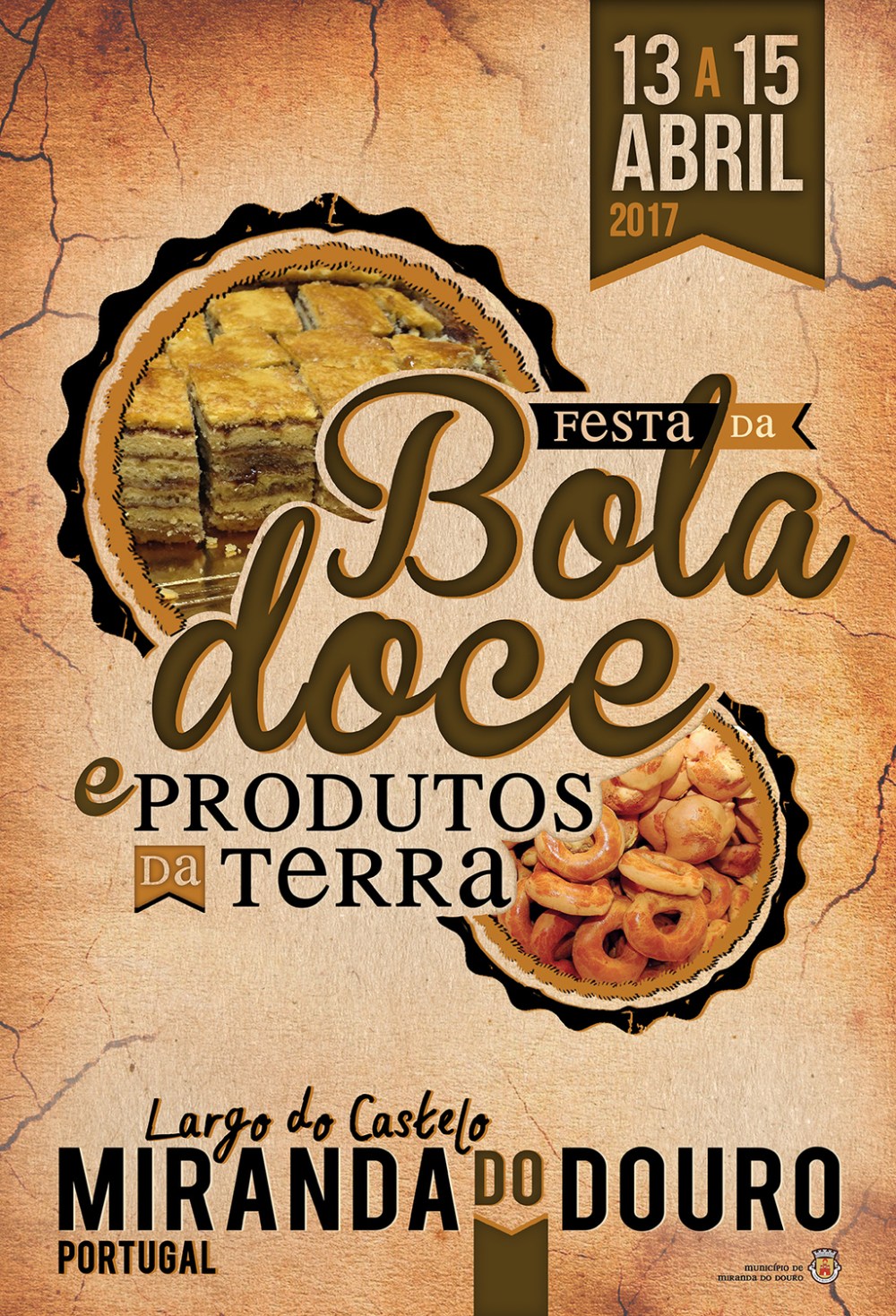 Bola Doce Mirandesa “rainha” da festa