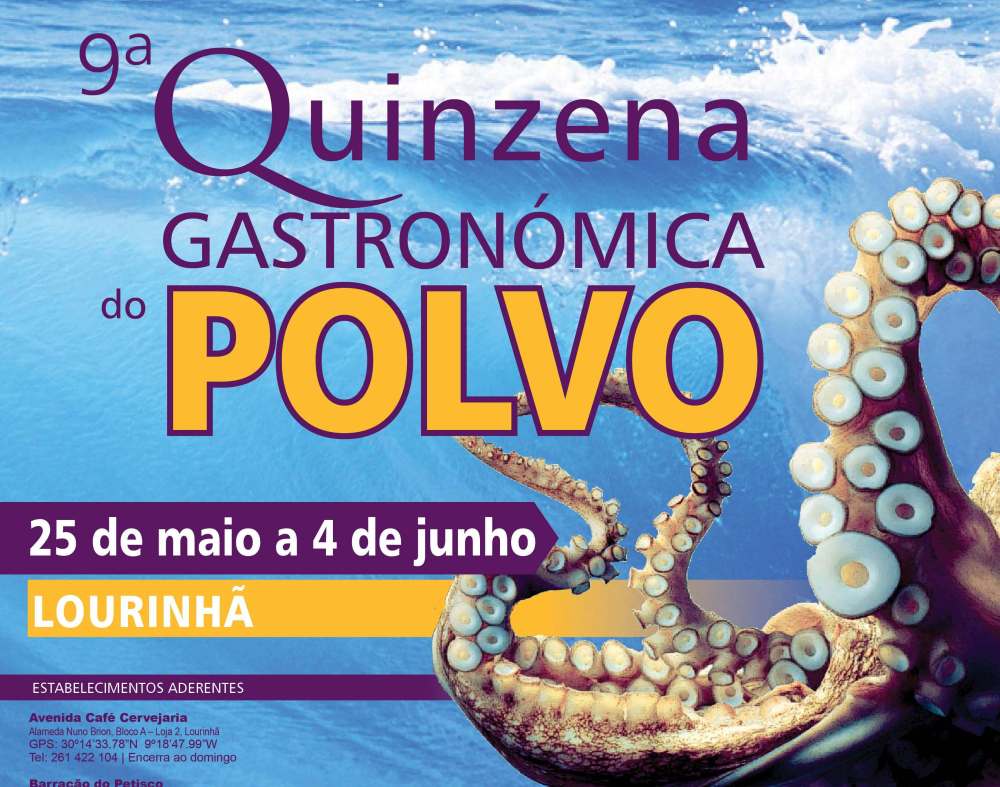 Polvo à moda da Lourinhã