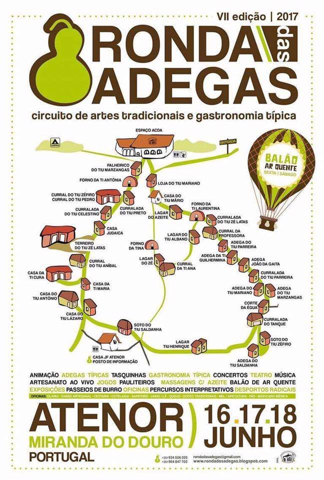 Adegas d’ Atenor e gastronomia por tema