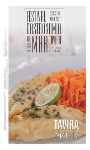 Mar de Sabores espera nos em Tavira