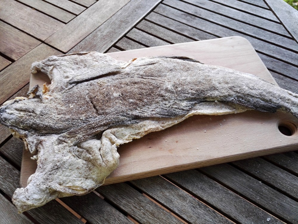 Ora venha de lá… esse Bacalhau !