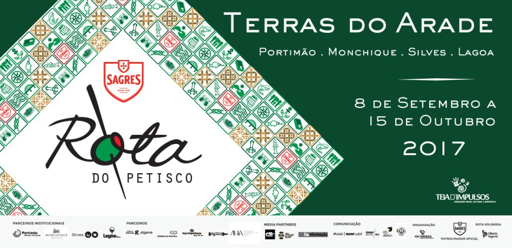 Do Petisco… com vista para o Arade