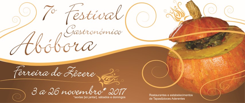 Abóbora do Zêzere… é um Festival
