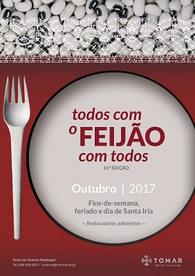 Tomar apresenta Feijão c/ (para) Todos!
