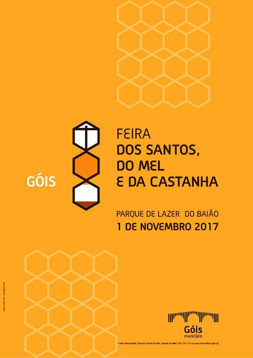 Feira de Góis, do mel e da castanha