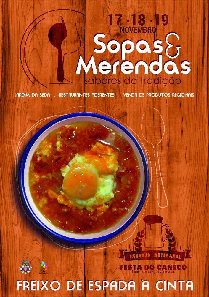 Freixo de “Sopas&Merendas” tradicionais