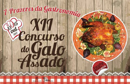 “Galo Assado” como dita a tradição