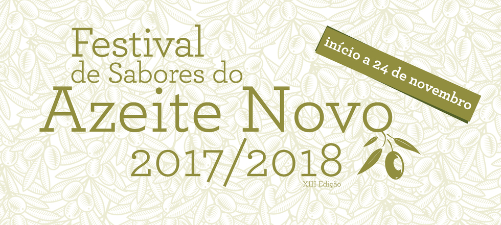 Novo é o Azeite e “Festival dos Sabores”