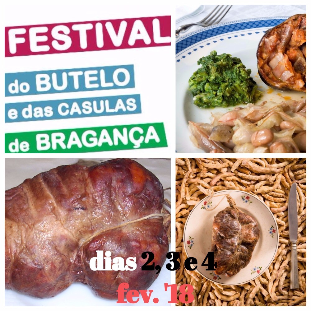 Butelo e Casulas vão à mesa, em Bragança