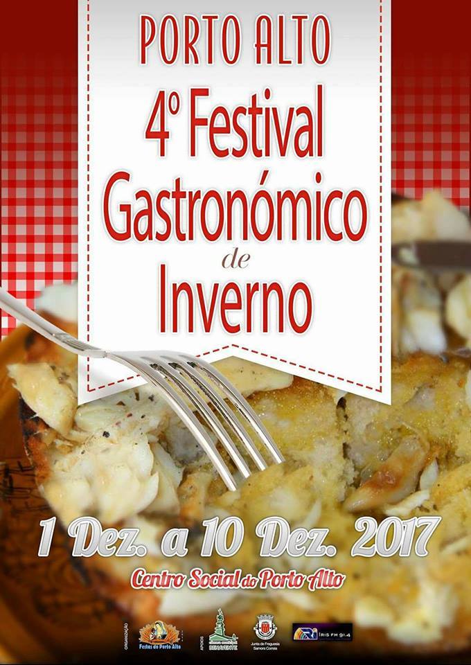 ‘Porto Alto’… é servir bons pratos!