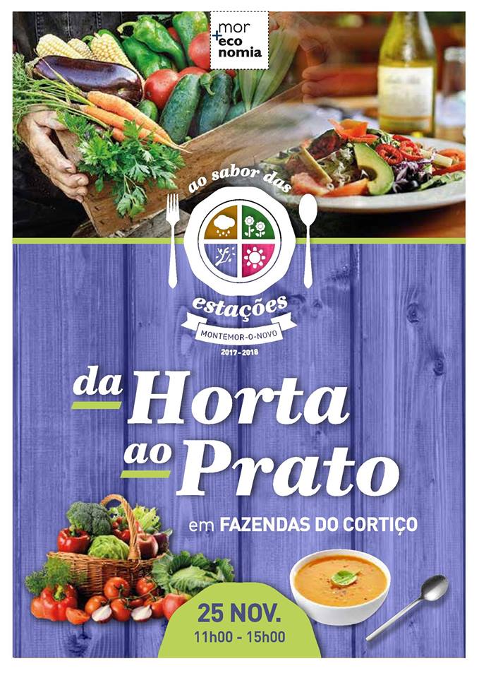 Da horta à mesa, com a sua ajuda !