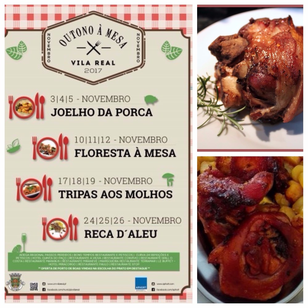 à mesa, sabores e tradições de Vila Real