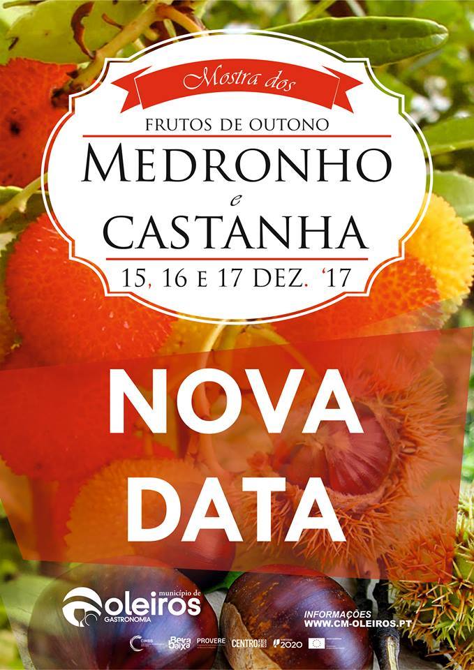 Medronho e Castanha ‘embaixadores’ de Oleiros